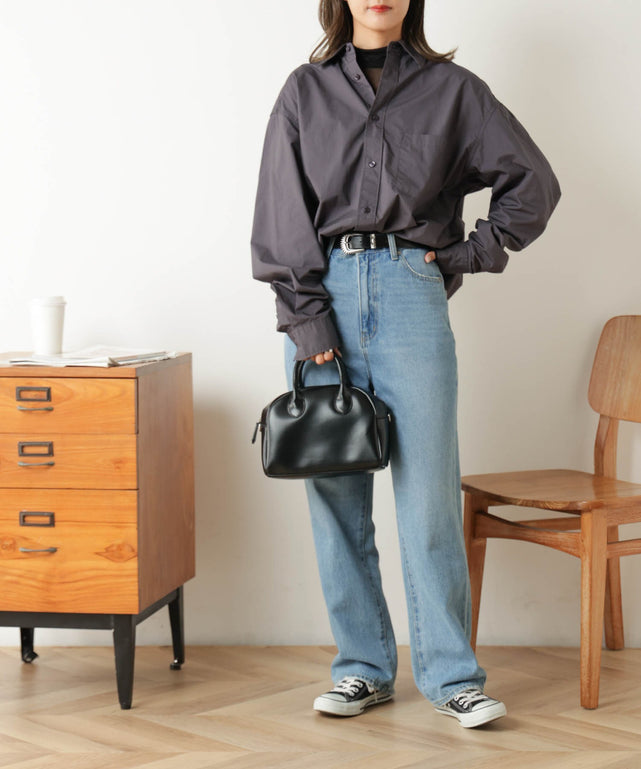 ブラックその他　モデル：162cm L着用