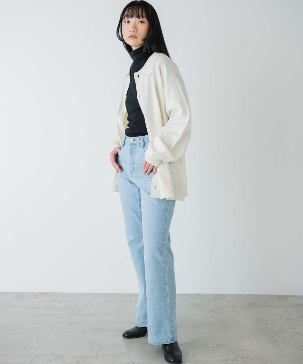 ホワイト モデル：170cm M着用
