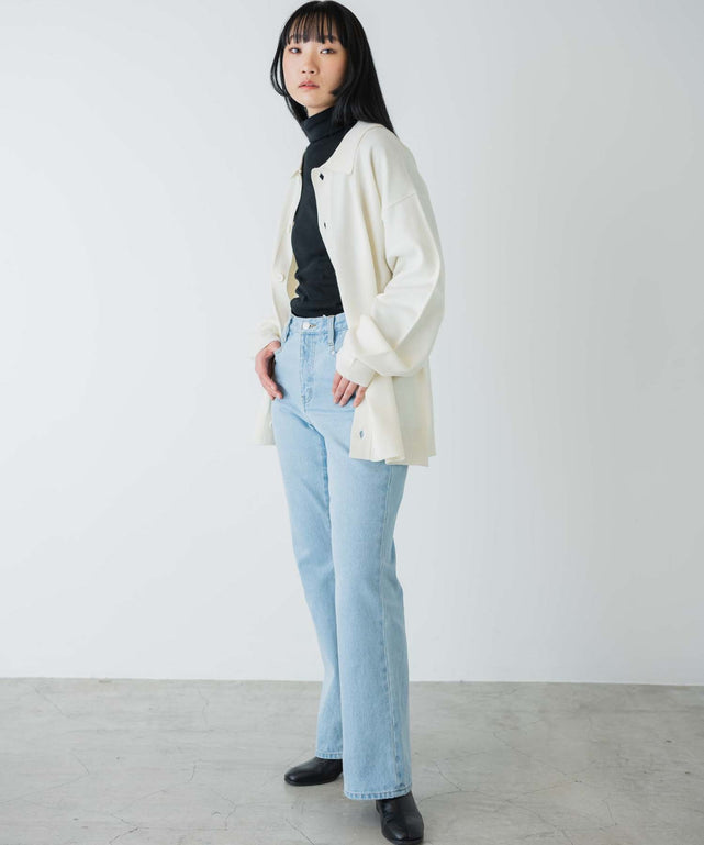 ホワイト モデル：170cm M着用
