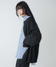 ブラック モデル：170cm M着用
