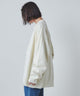 ホワイト モデル：172cm L着用