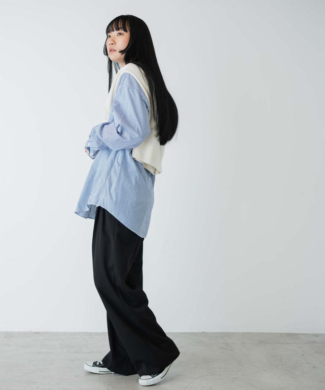 ブラック モデル：170cm M着用